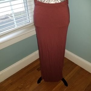 Victoria's Secret Maxi Skirt with Slit